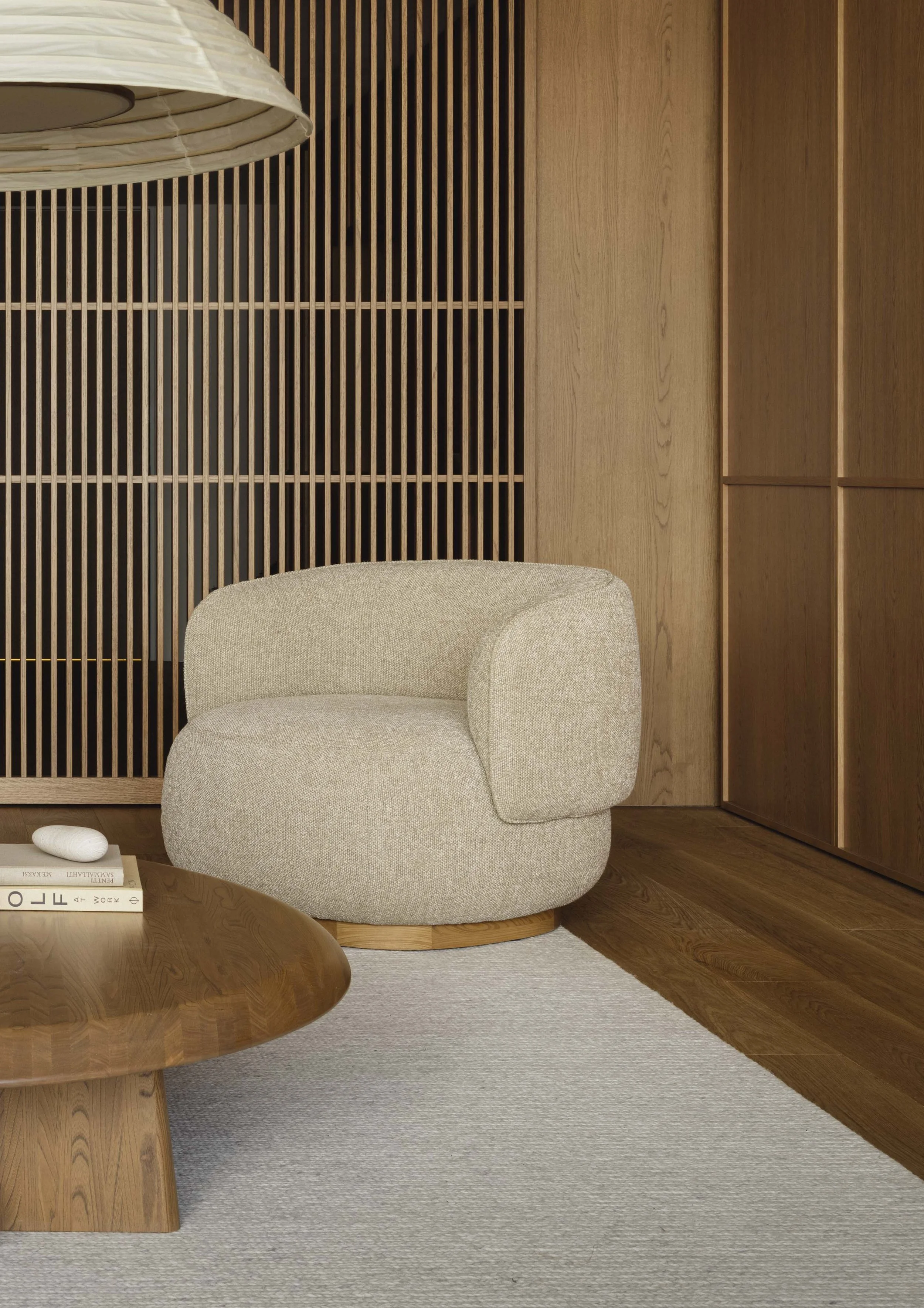 The A-S02 lounge chair by Keiji Ashizawa for Karimoku Case